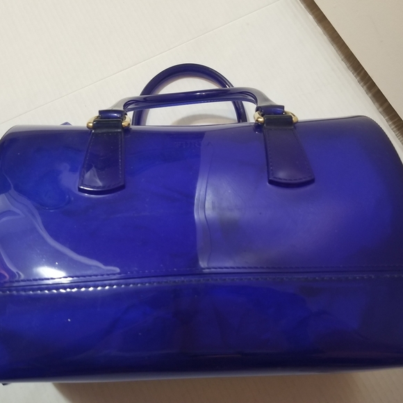 Furla Candy Bag - Deep Blue - Picture 4 of 6